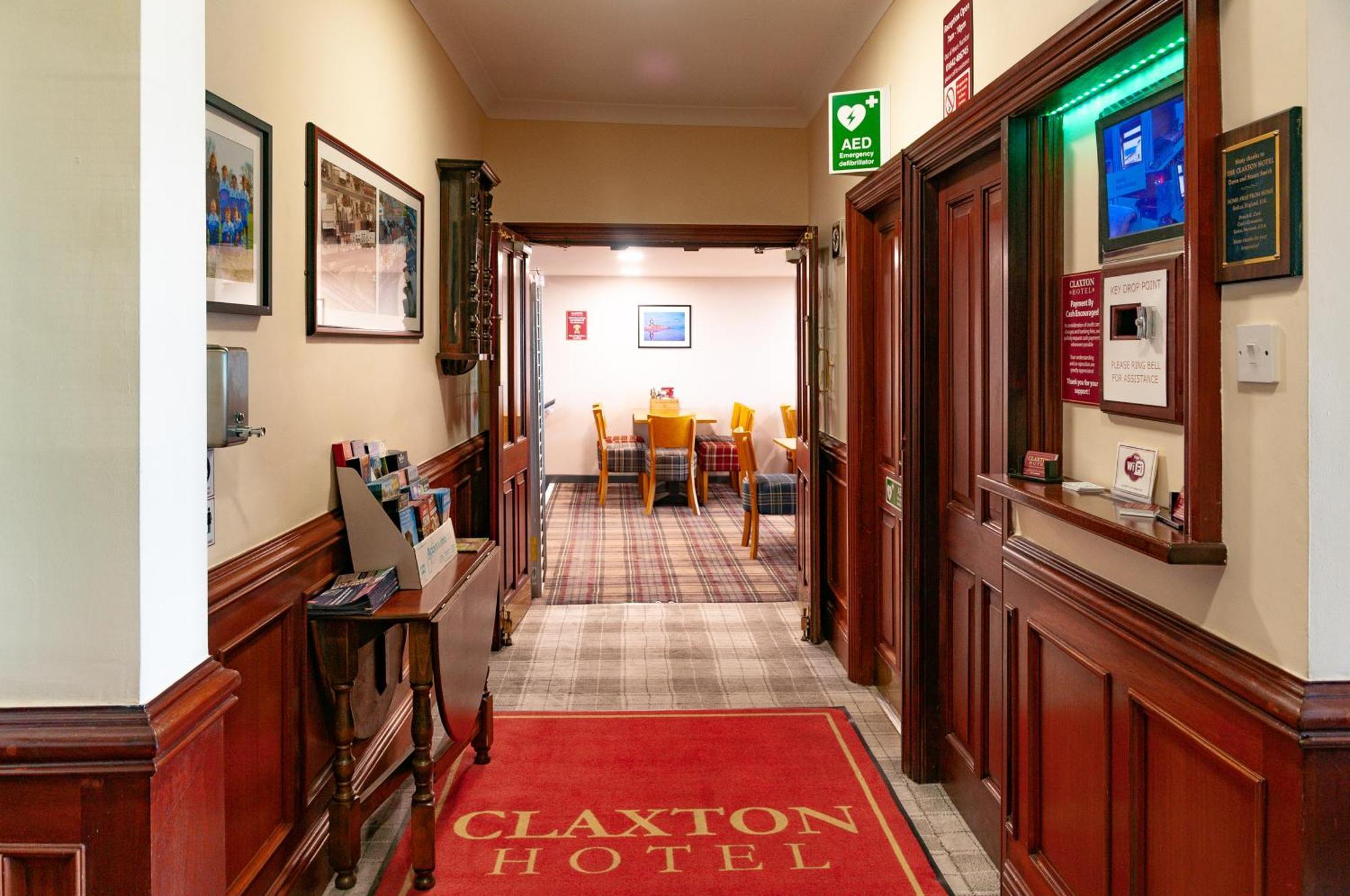 Claxton Hotel Redcar Exteriér fotografie