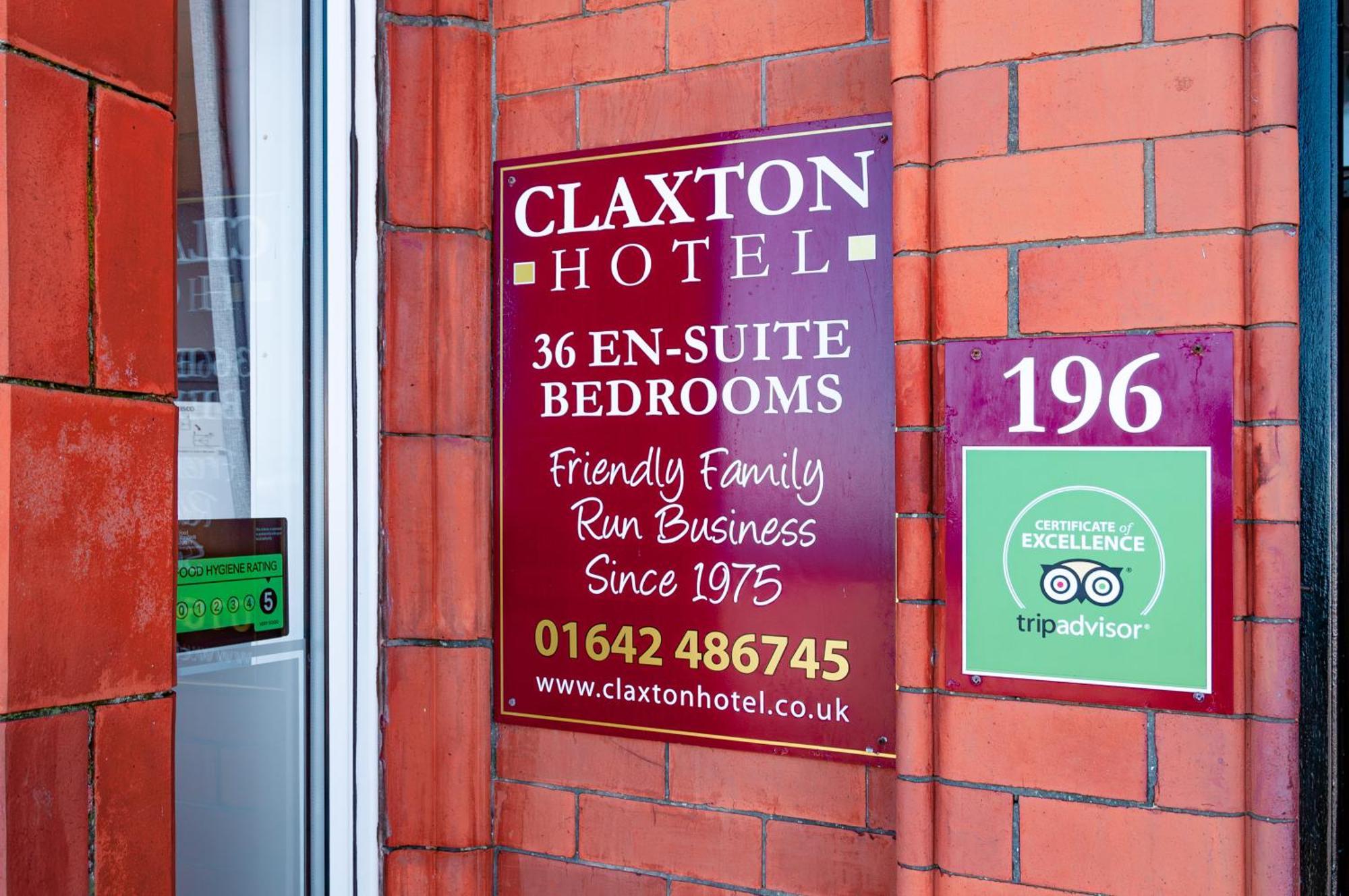 Claxton Hotel Redcar Exteriér fotografie